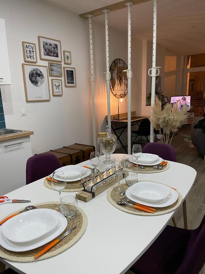 Les Apparts De La Bastide 35A Villeneuve-sur-Lot Bagian luar foto